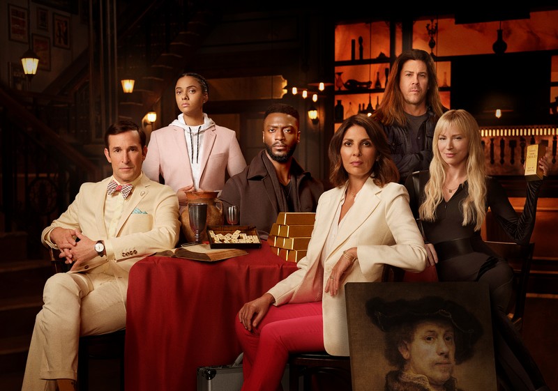 Leverage: Redemption