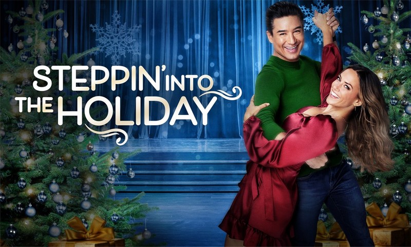Jana Kramer & Mario Lopez – Steppin’ Into the Holiday