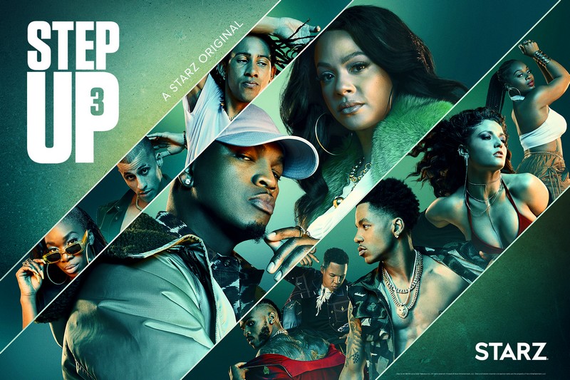 Kendra Willis, Rebbi Rosie and Terrence Green – Step Up: High Water