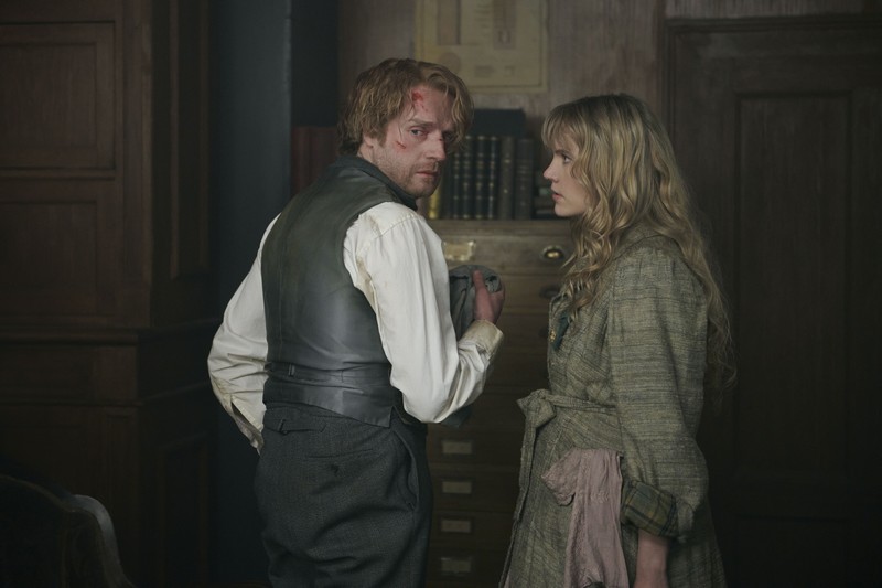 Tamzin Merchant & Andrew Gower – Carnival Row