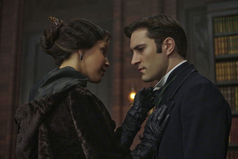 Caroline Ford & Arty Froushan – Carnival Row