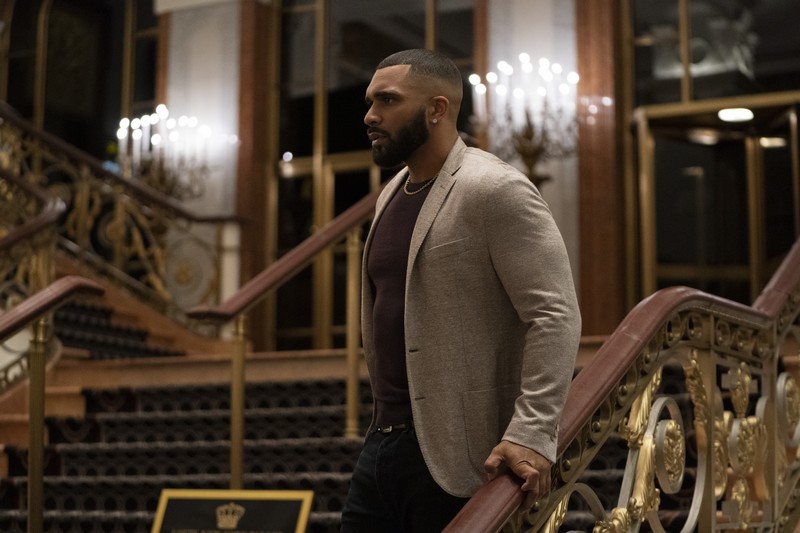 Tyler Lepley – Harlem