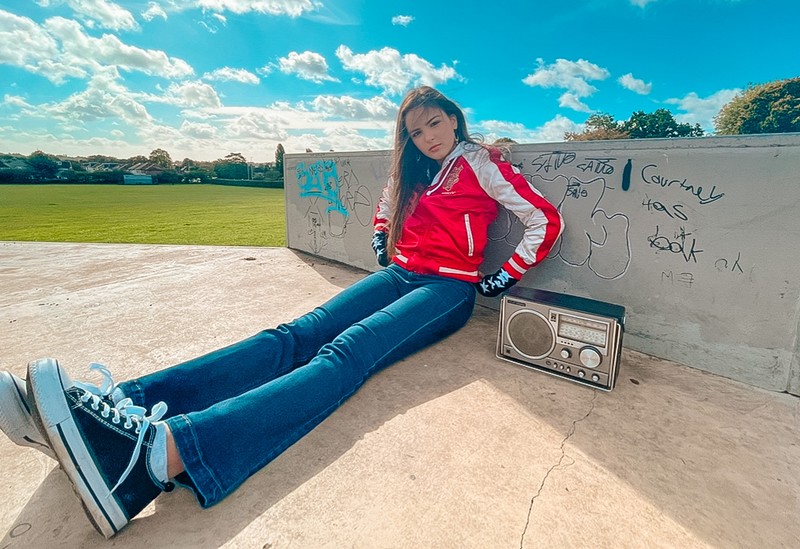 Annissa Murad – ice cream mess