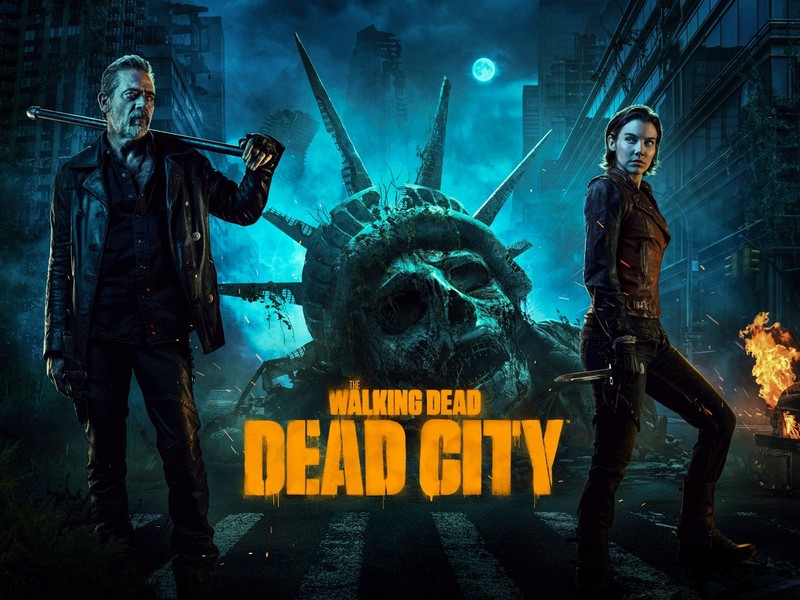 Željko Ivanek says his 'Walking Dead: Dead City' villain learned  showmanship from Negan 