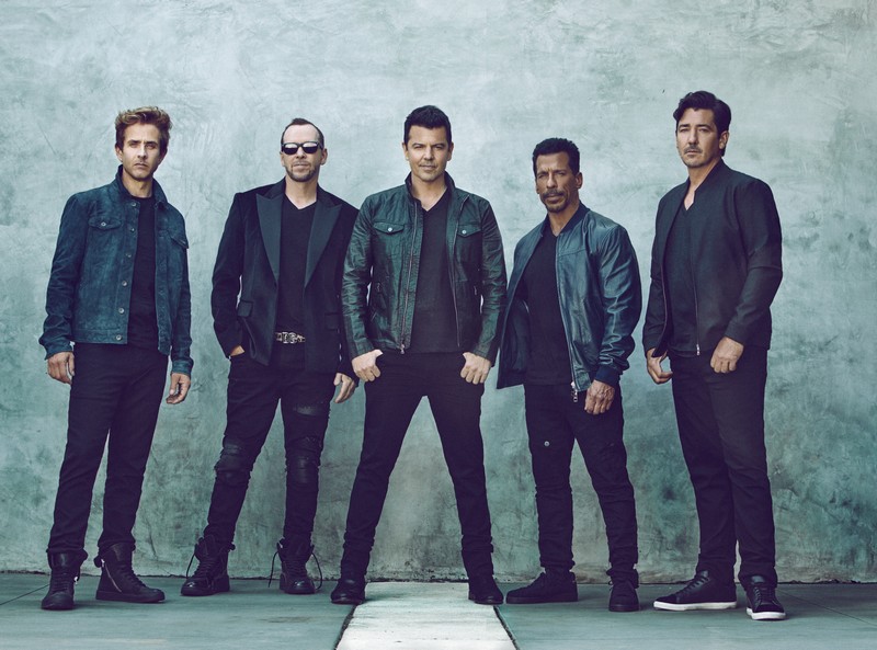 Check out NEW KIDS ON THE BLOCK and their reunion album THE BLOCK REVISITED out (11/3)
