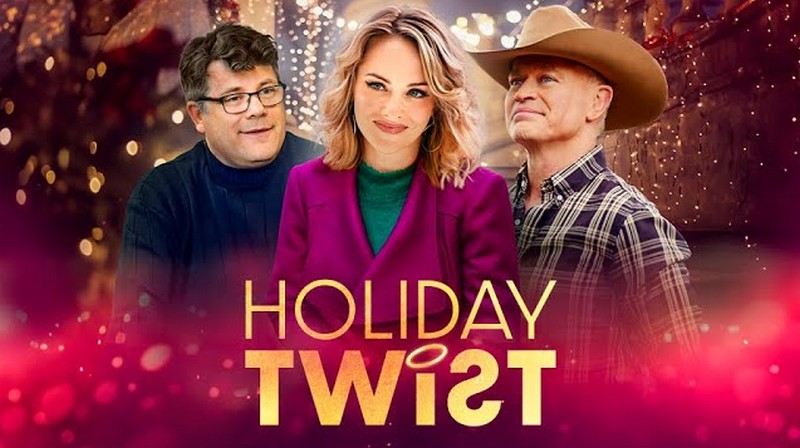 Emily Tosta & Stephanie Garvin – Holiday Twist