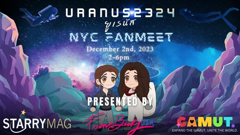 Uranus 2324 NYC FanMeet and Celebration