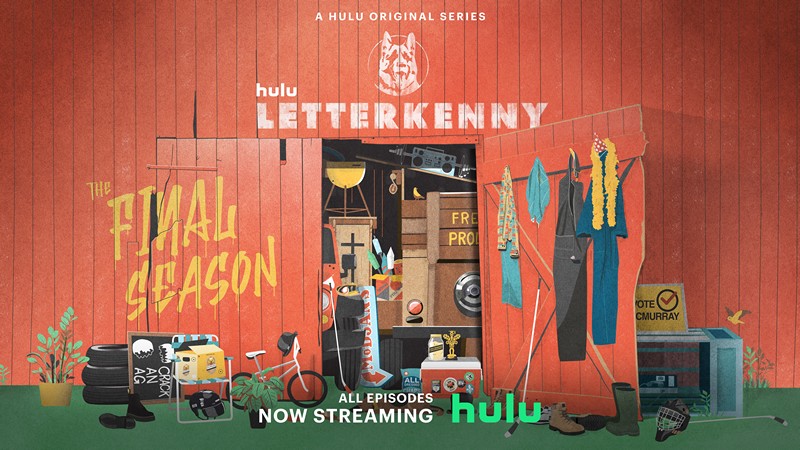 K Trevor Wilson – Letterkenny