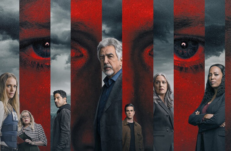 Zach Gilford, Adam Rodriguez & Kirsten Vangsness – Criminal Minds: Evolution