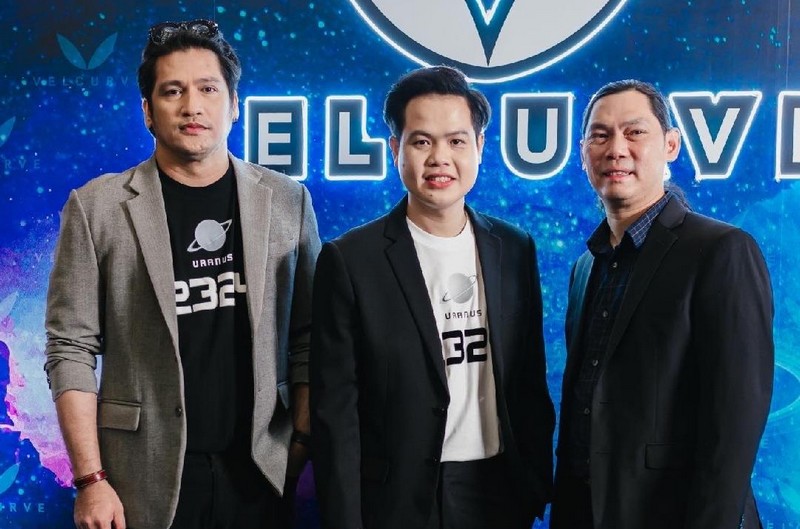 Keetawat Chinnakote,  James Thanadol & Jimmy Udomsripan – Uranus2324