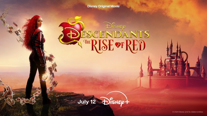 Kylie Cantrall and Malia Baker – Descendants: The Rise of Red