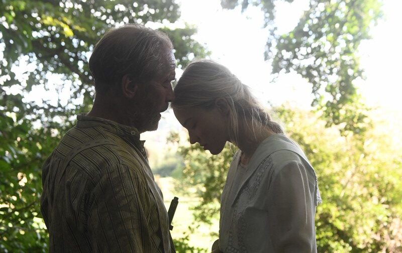 Iain Glen & Sasha Luss – The Last Front
