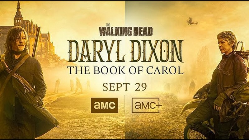 Anne Charrier & Romain Levi – The Walking Dead: Darly Dixon