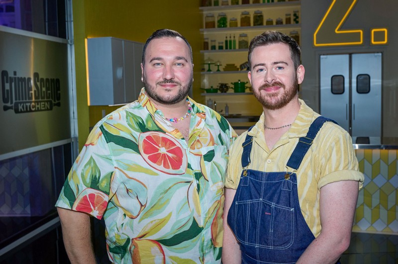 Janusz Domagala & Keiron George Murphy – Crime Scene Kitchen