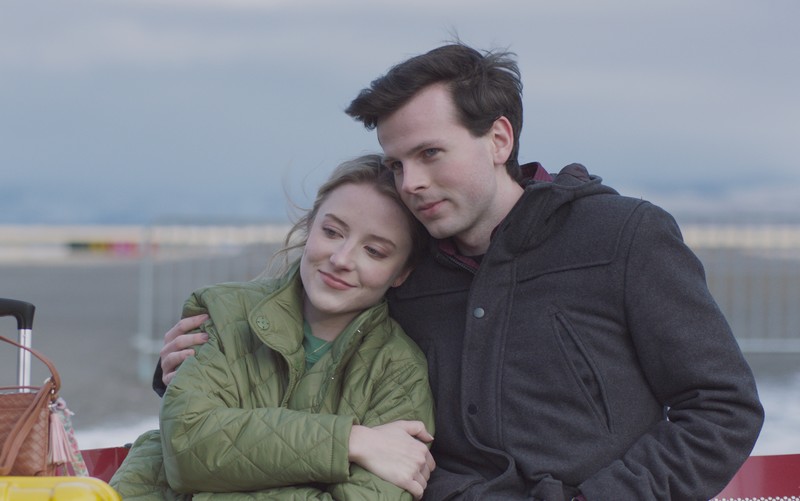 Chandler Riggs and Samantha Isler – Breakup Season