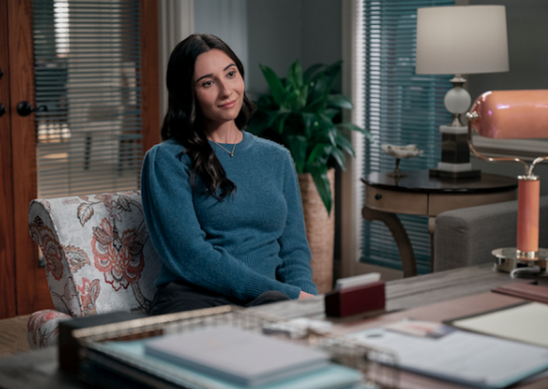 Lilah Richcreek Estrada – A Man on the Inside