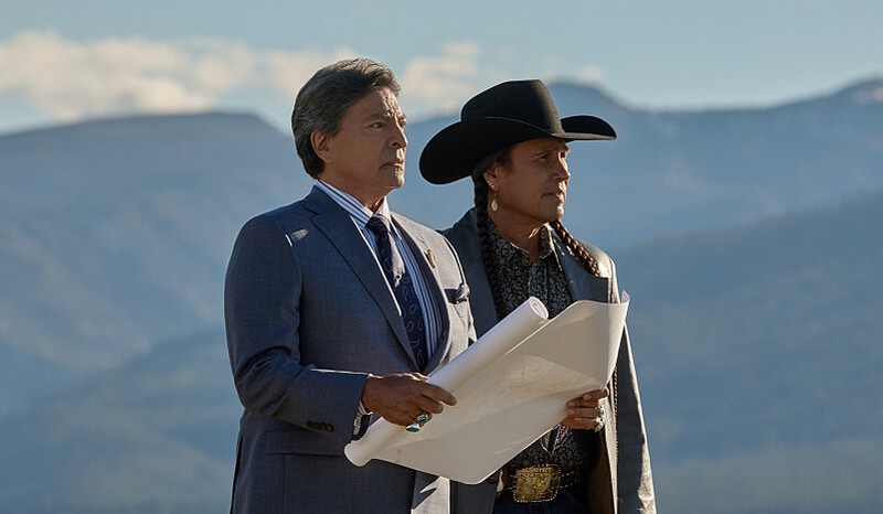 Gil Birmingham – Yellowstone
