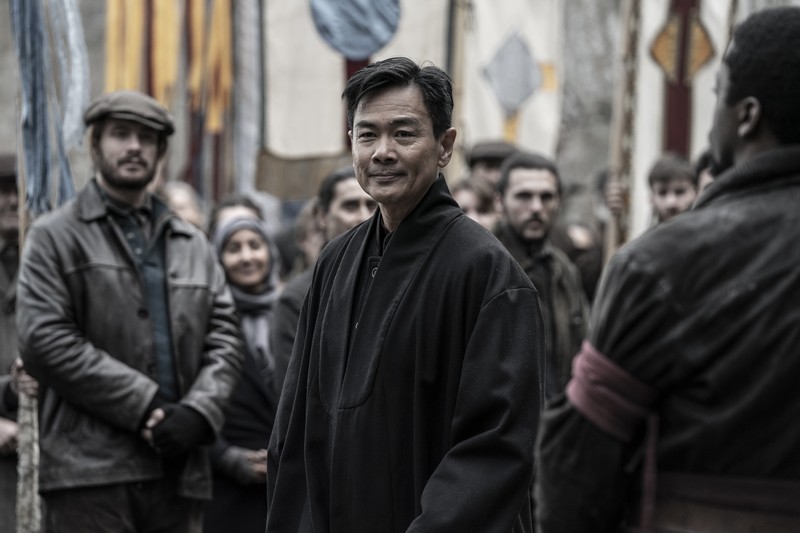 Joel de la Fuente – The Walking Dead: Daryl Dixon