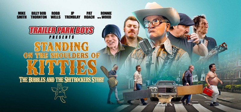 Standing on the Shoulders of Kitties