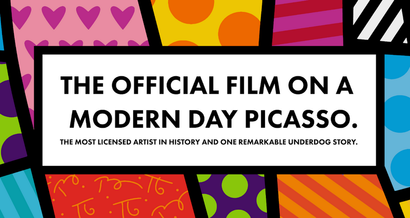 Romero Britto – The Britto Doc