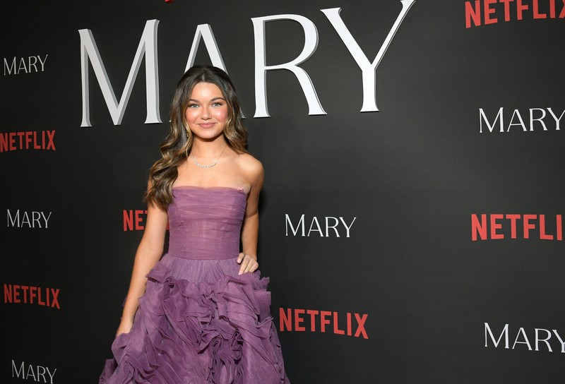 Mila Harris – Mary