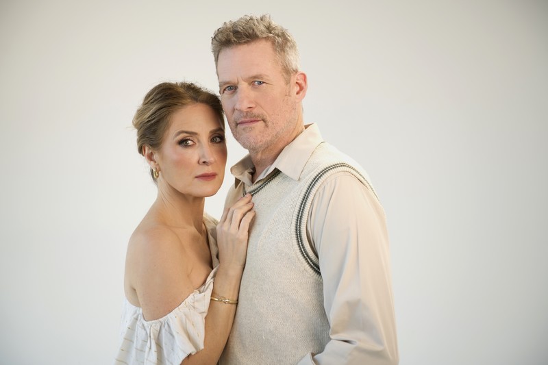 Sasha Alexander & James Tupper – The Seagull