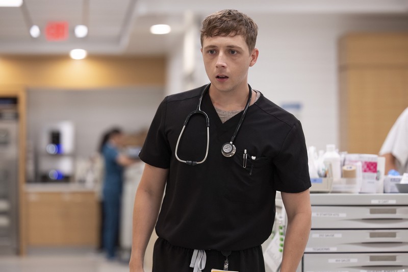 Gerran Howell – The Pitt