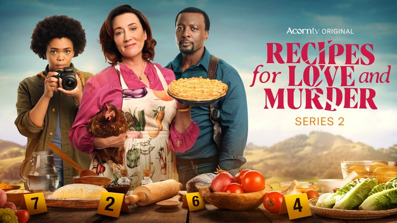 Maria Doyle Kennedy – Recipes for Love and Murder