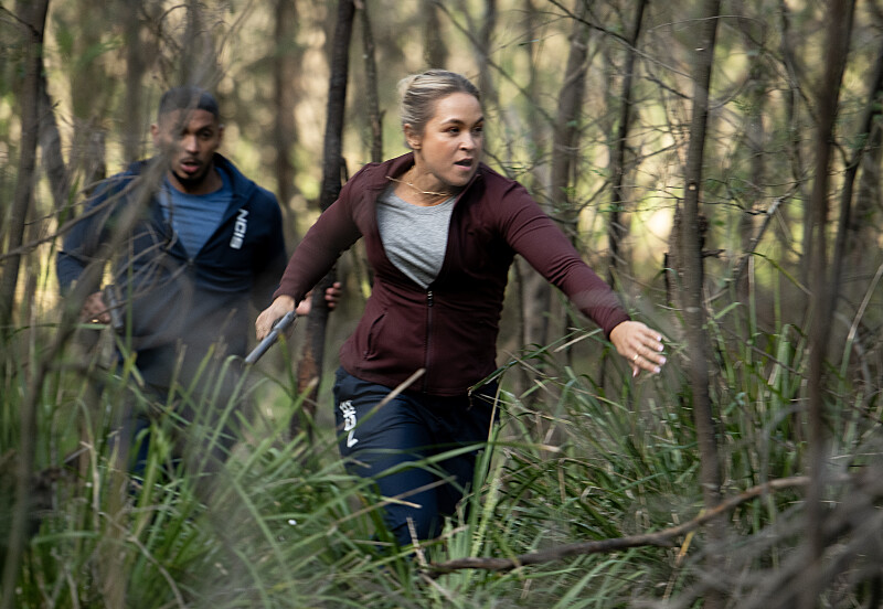 Tuuli Narkle & Sean Sagar – NCIS: Sydney