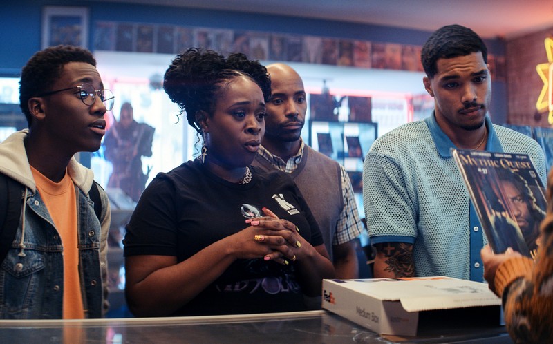 Bria Henderson – Side Quest