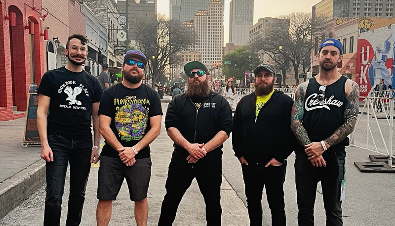 Working Class Stiffs – SXSW