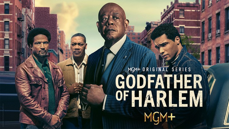 Lucy Fry & Michael Raymond-James – Godfather of Harlem