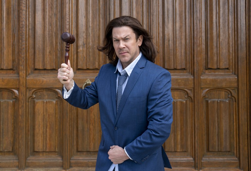 Christian Kane – Leverage: Redemption