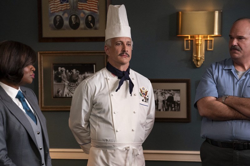 Bronson Pinchot – The Residence