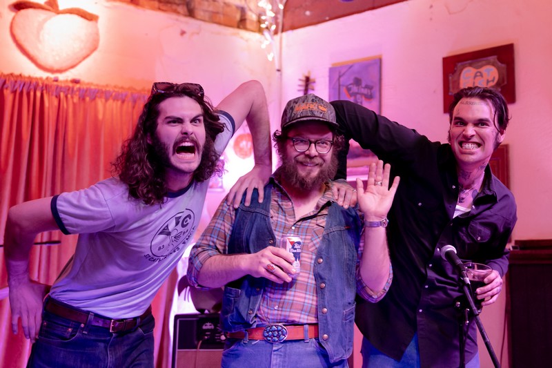 Casper Allen & The Naturals – Damned Old Sun