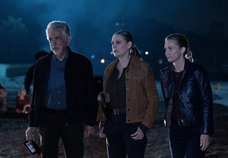 Paget Brewster – Criminal Minds: Evolution