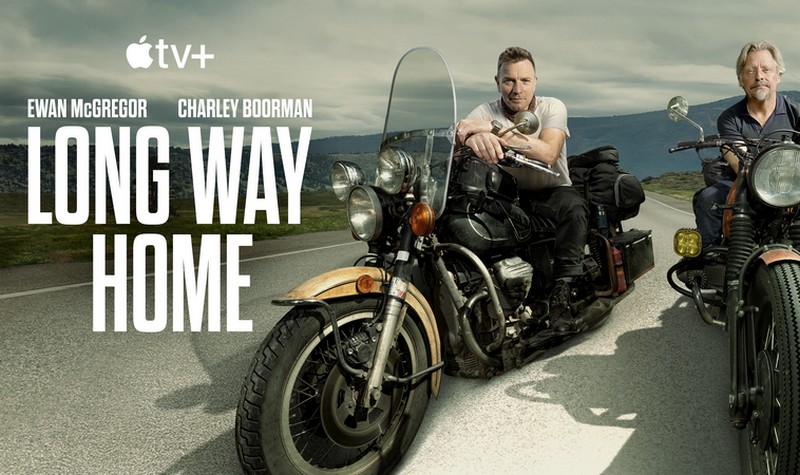 Ewan McGregor and Charley Boorman – Long Way Home