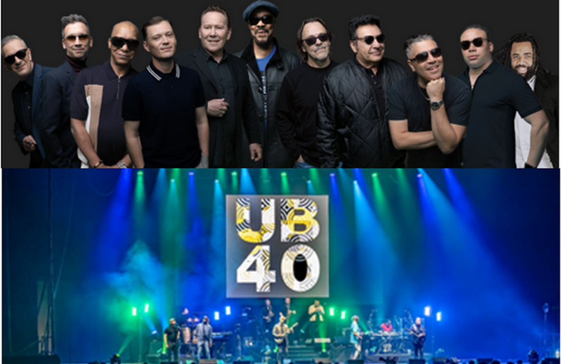 UB40 – Relentless Tour