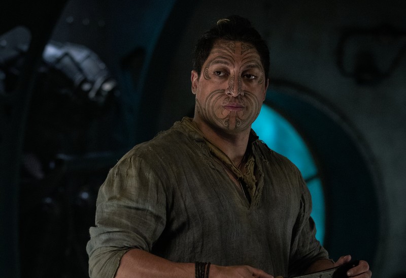 Tyrone Ngatai – Nautilus