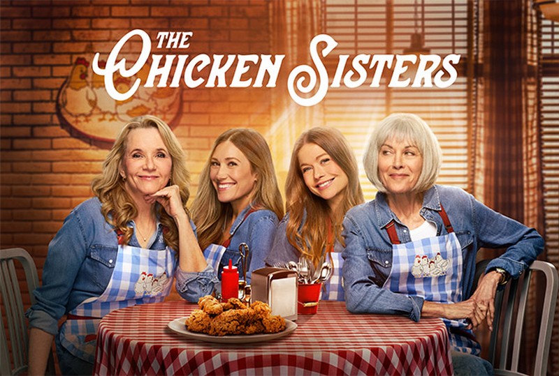 Schuyler Fisk and Wendie Malick – The Chicken Sisters