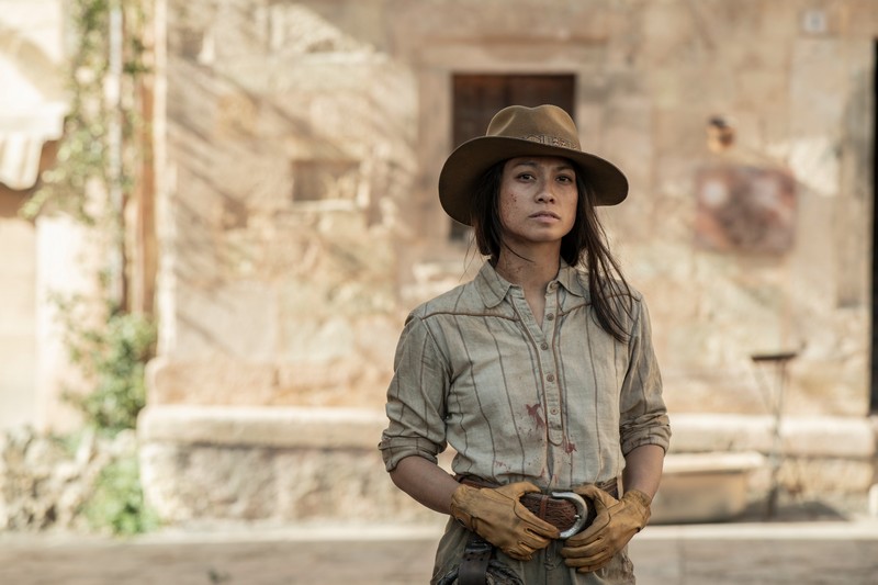 Alexandra Masangkay – The Walking Dead: Daryl Dixon