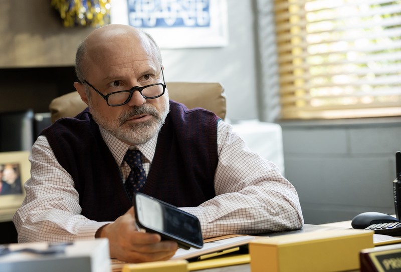 Enrico Colantoni – English Teacher