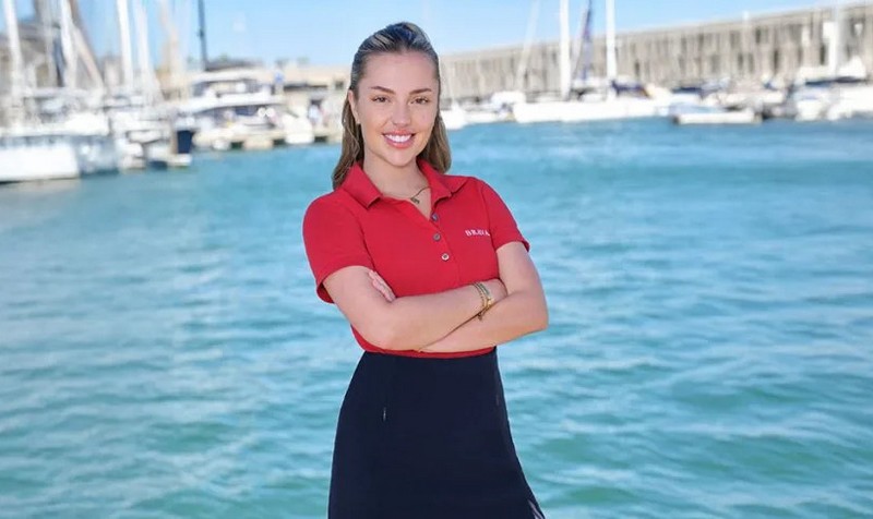 Kizzi Kitchener – Below Deck Mediterranean