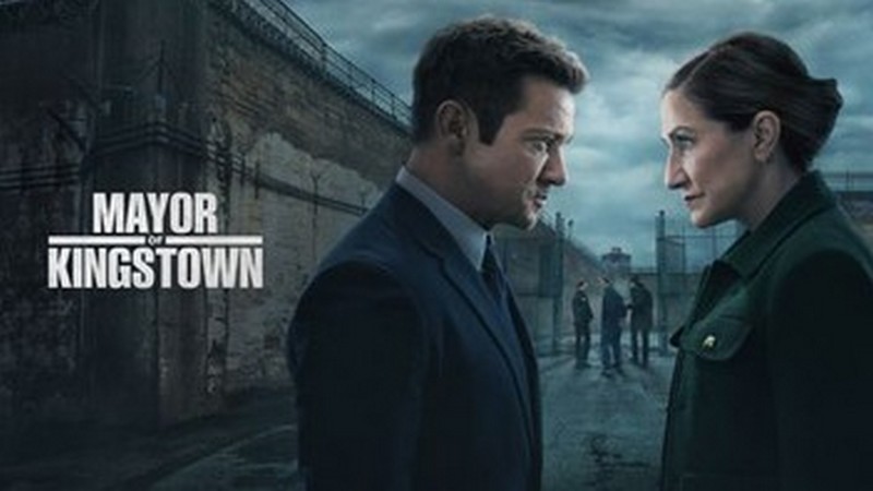 Laura Benanti and Hugh Dillon – Mayor of Kingstown