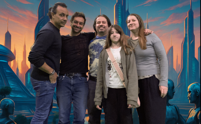 Andrea Pizzo and The Purple Mice – Transhumanity