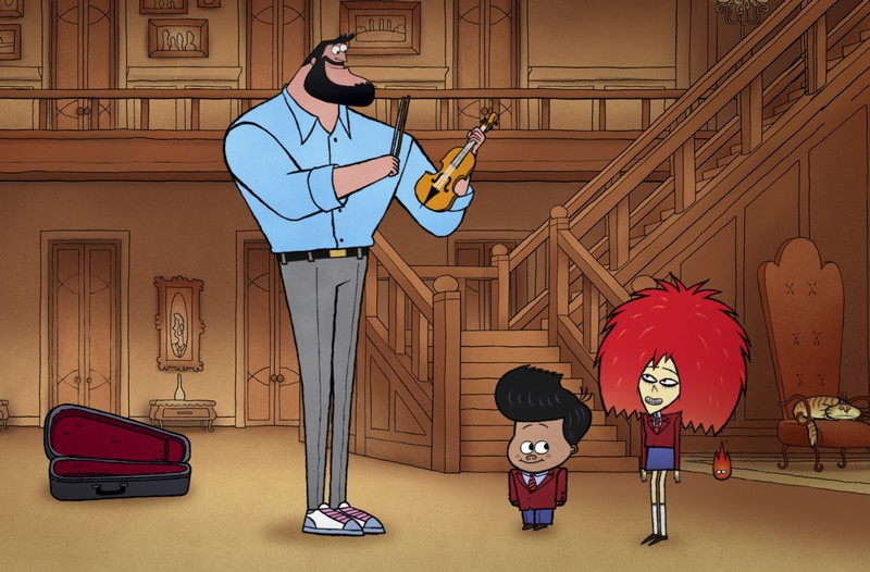 Yonas Kibreab and Haley Tju – Bat-Fam