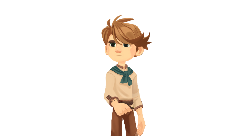 Alkaio Thiele – The Wingfeather Saga