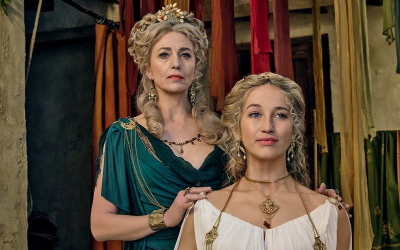 Claudia Black – Spartacus: House of Ashur