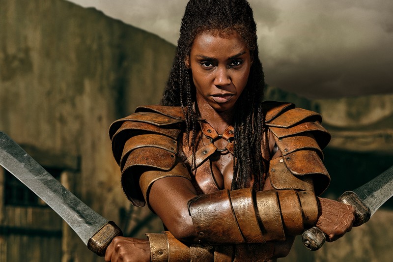 Tenika Davis – Sparactus: House of Ashur