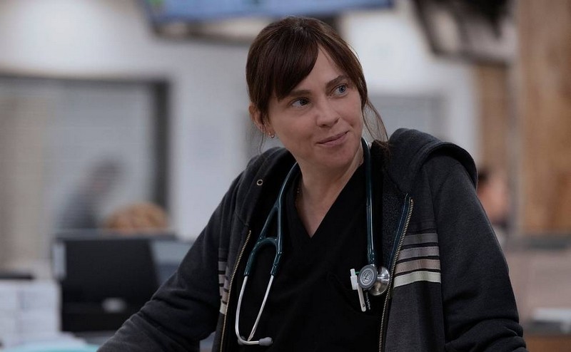 Fiona Dourif – The Pitt